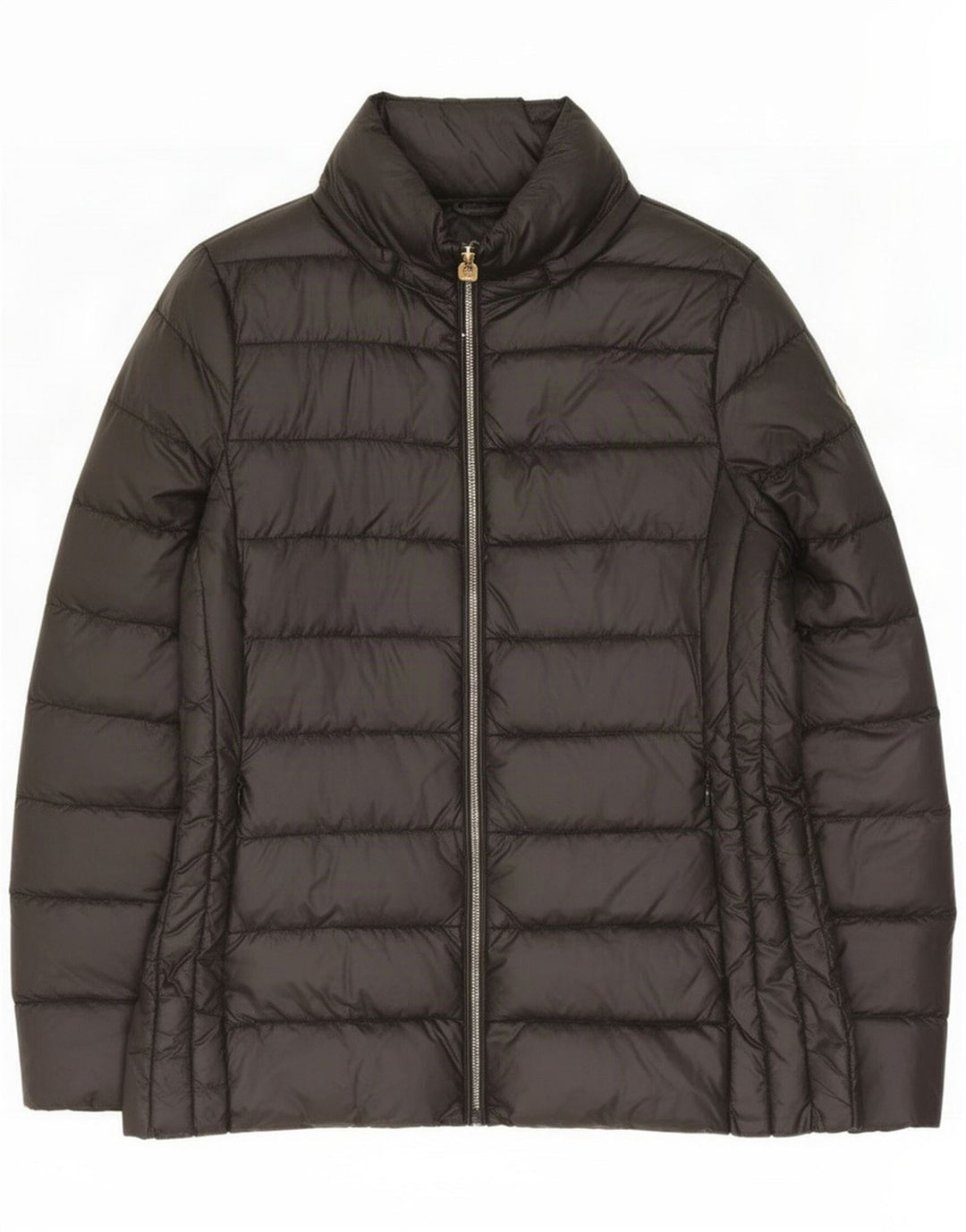 Michael Kors polstret jakke til kvinder UK 14 Medium Black Nylon