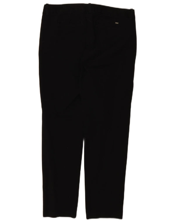 Tommy Hilfiger Dame Slim Chino Bukser US 4 Small W30 L27 Sort Bomuld