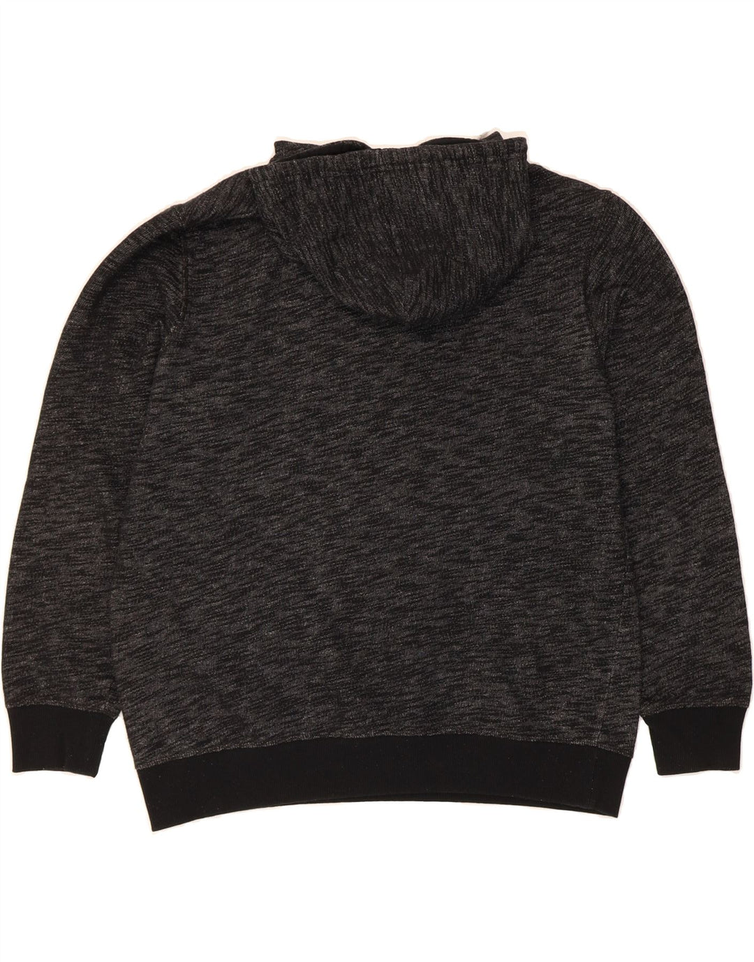 JACK & JONES Mens Graphic Hoodie Jumper XL Grey Polyester Vintage Jack & Jones and Second-Hand Jack & Jones from Messina Hembry 