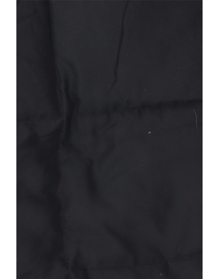 Besætningstøj Dame Polstret Gilet UK 14 Large Navy Blue Polyester