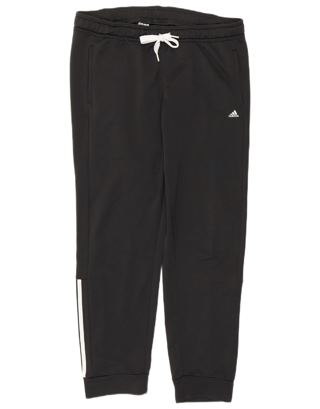ADIDAS træningsdragt til kvinder Joggers UK 20/22 XL Sort Polyester