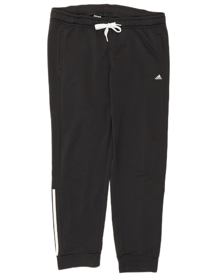 ADIDAS træningsdragt til kvinder Joggers UK 20/22 XL Sort Polyester