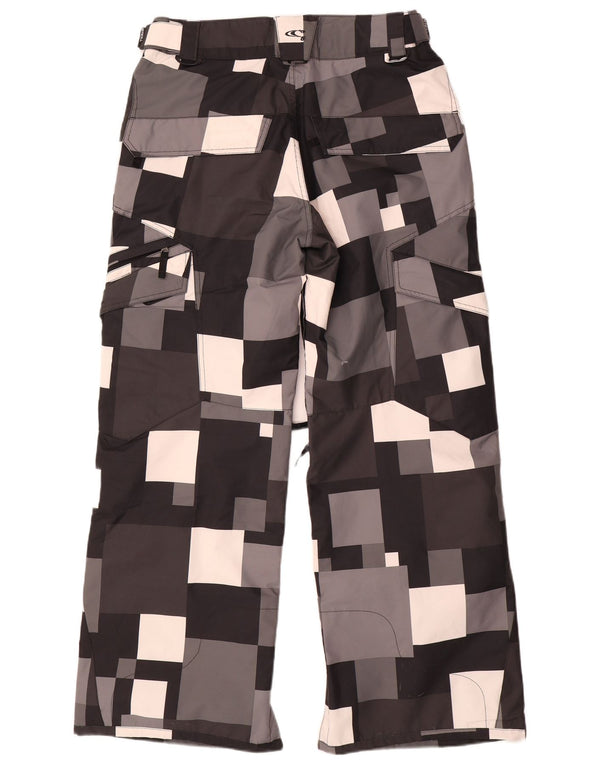 O'Neill Mens Ski Trousers IT 48 Medium W32 L32 Multicoloured Geometric
