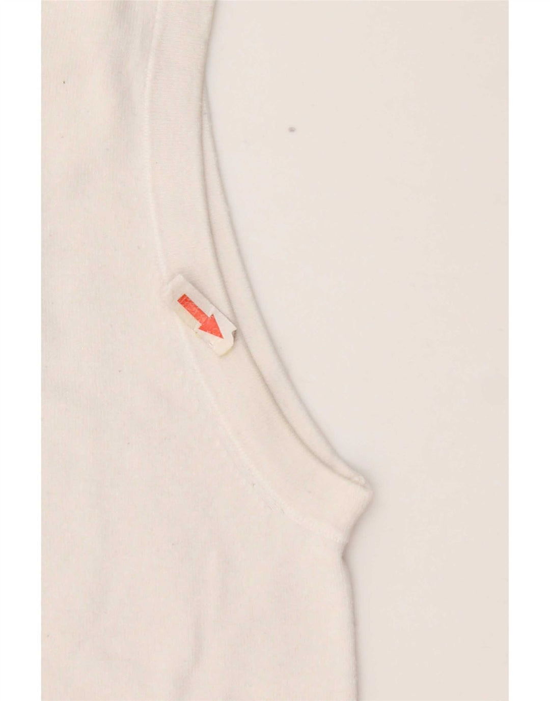 Zara Damevest Top UK 12 Medium White