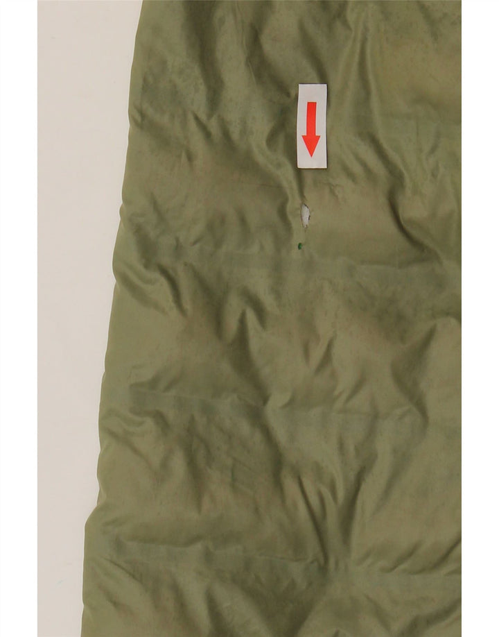 Blauer Polstret Herrejakke UK 42 XL Khaki Polyamid