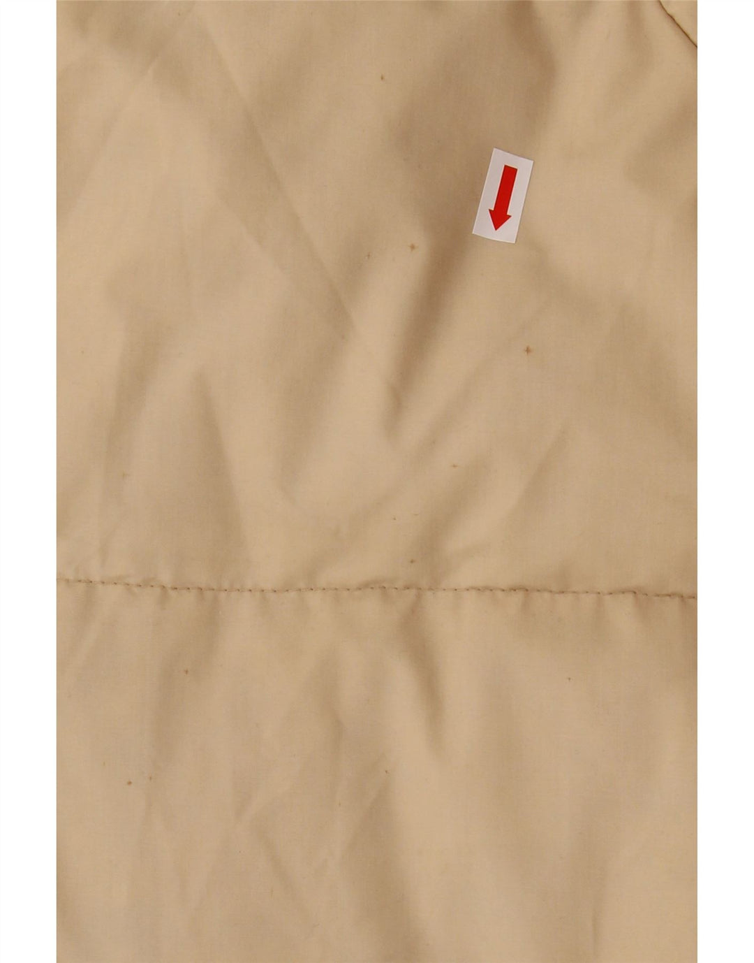 SERGIO TACCHINI Polstret frakke til mænd UK 44 2XL Beige Polyester