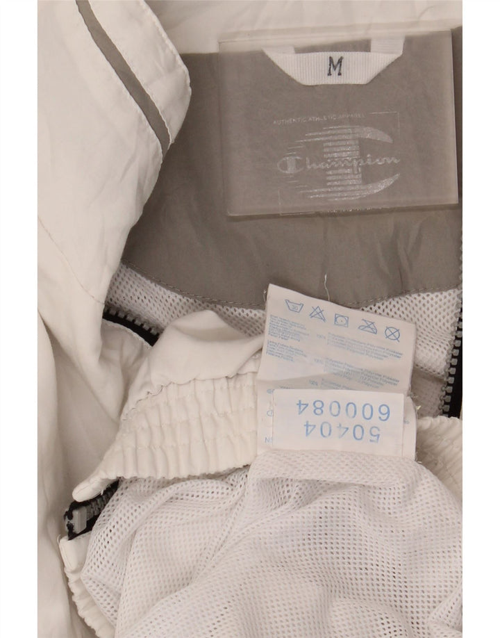 Champion Herre træningsdragt Topjakke Medium White Polyester