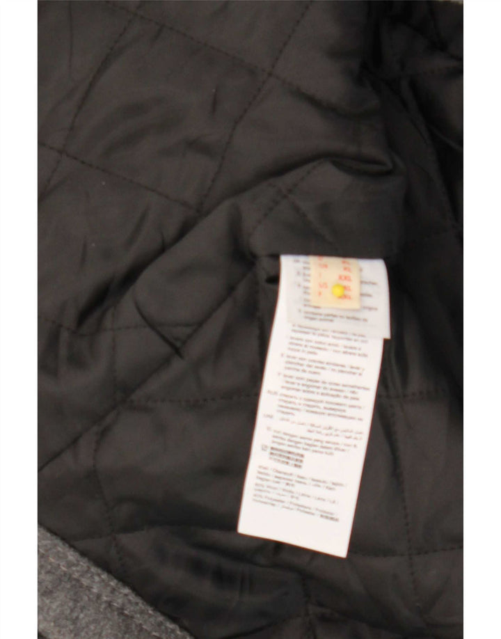 Esprit Herre Military Jacket UK 42 XL Grå Uld