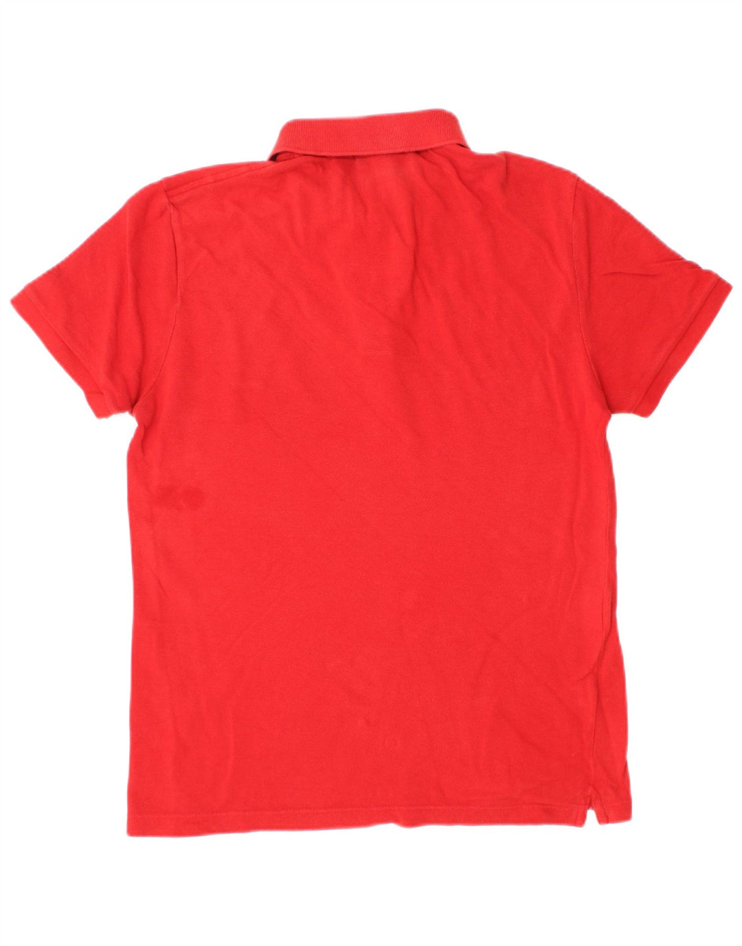 Lacoste Herre Slim Fit Polo Shirt Størrelse 3 Lille Rød Bomuld