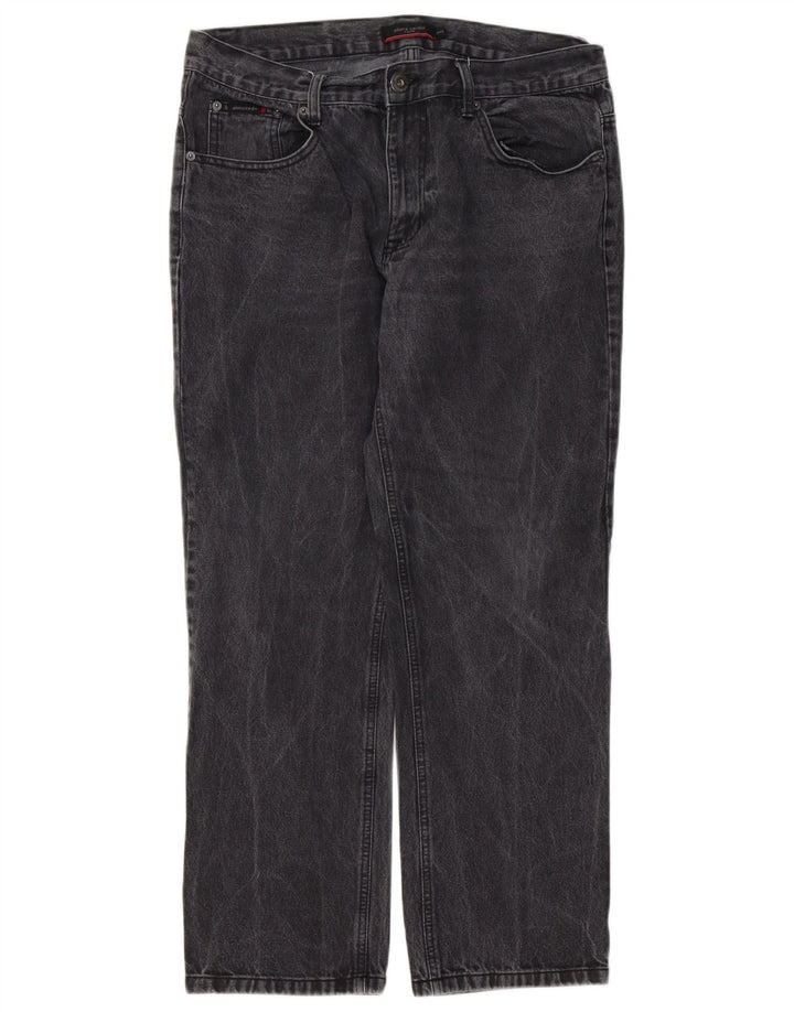 Pierre Cardin Straight Jeans til mænd W34 L28 Grå bomuld