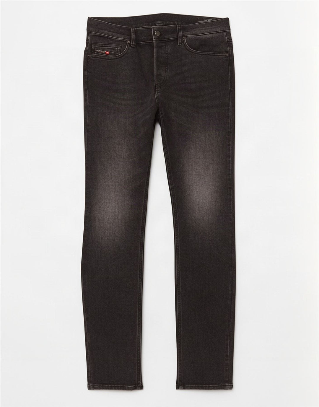 Diesel Herre Slim Jeans W32 L30 Grå Bomuld
