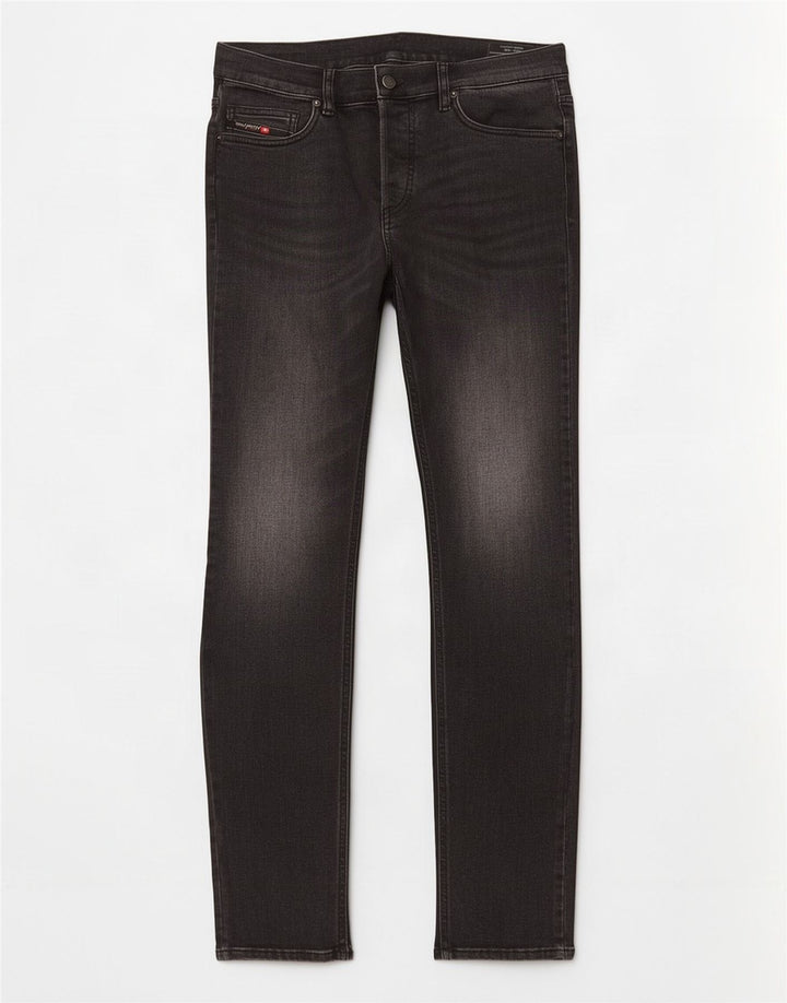 Diesel Herre Slim Jeans W32 L30 Grå Bomuld