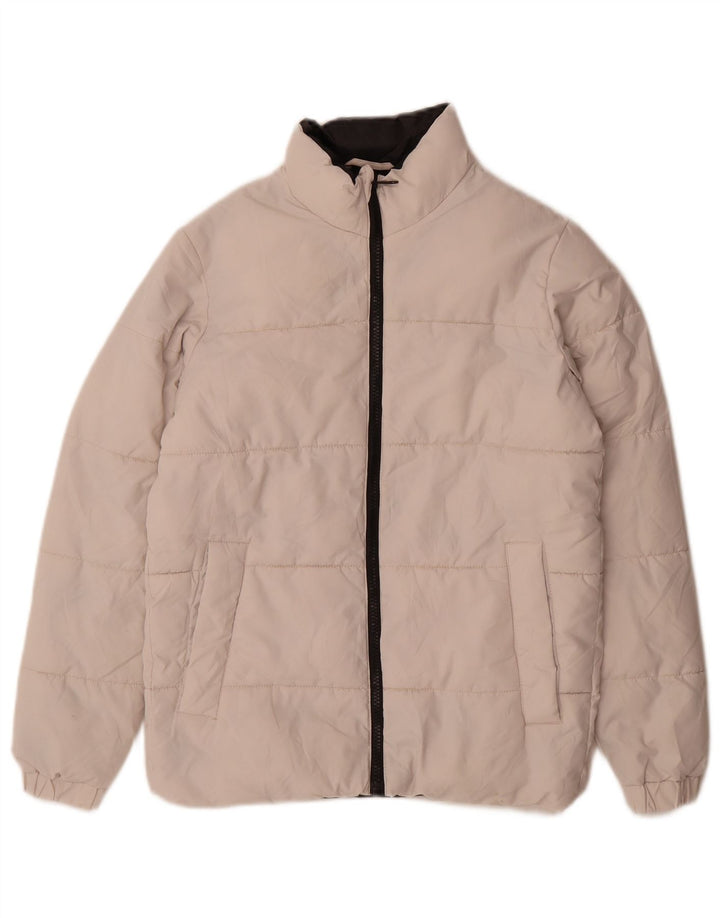 Jack & Jones drenge polstret jakke 11-12 år beige polyester