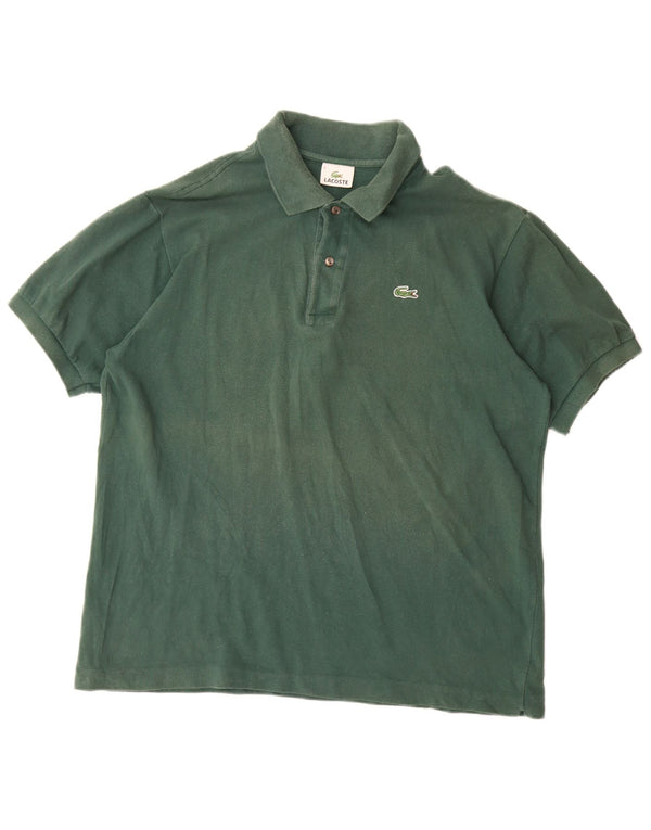 Lacoste herre poloskjorte str. 6 XL Grøn bomuld