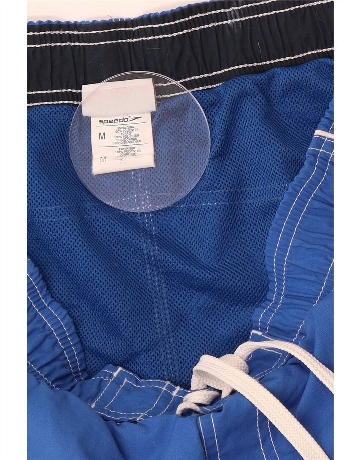 Speedo Badeshorts til mænd Medium Blue Polyester