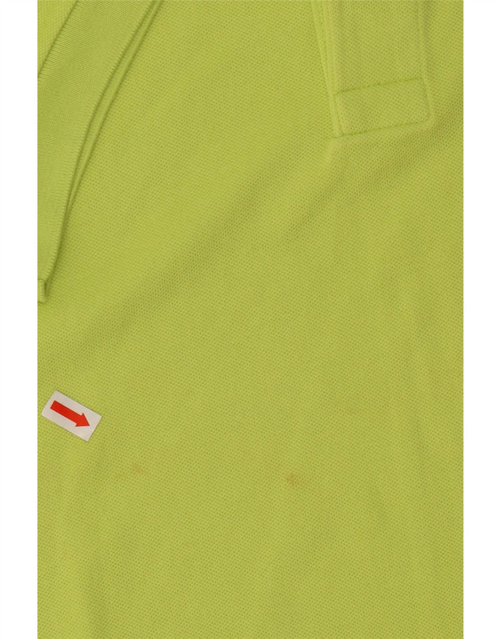 LACOSTE Poloshirt til mænd str. 5 Large Grøn bomuld