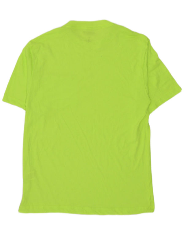 Dickies Herre T-Shirt Top Medium Grøn Polyester