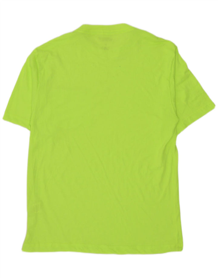 Dickies Herre T-Shirt Top Medium Grøn Polyester