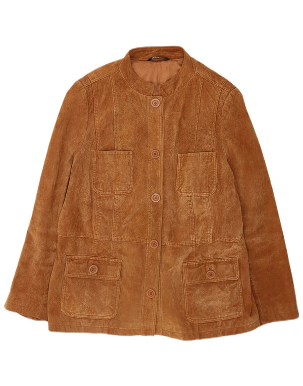 Essence Dame Oversized ruskindsjakke UK 16 Large Brown