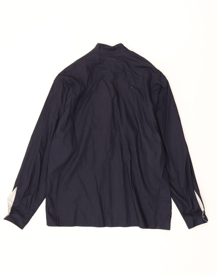 Laurel Dame Loose Fit Pullover Shirt EU 34 XS Marineblå Bomuld