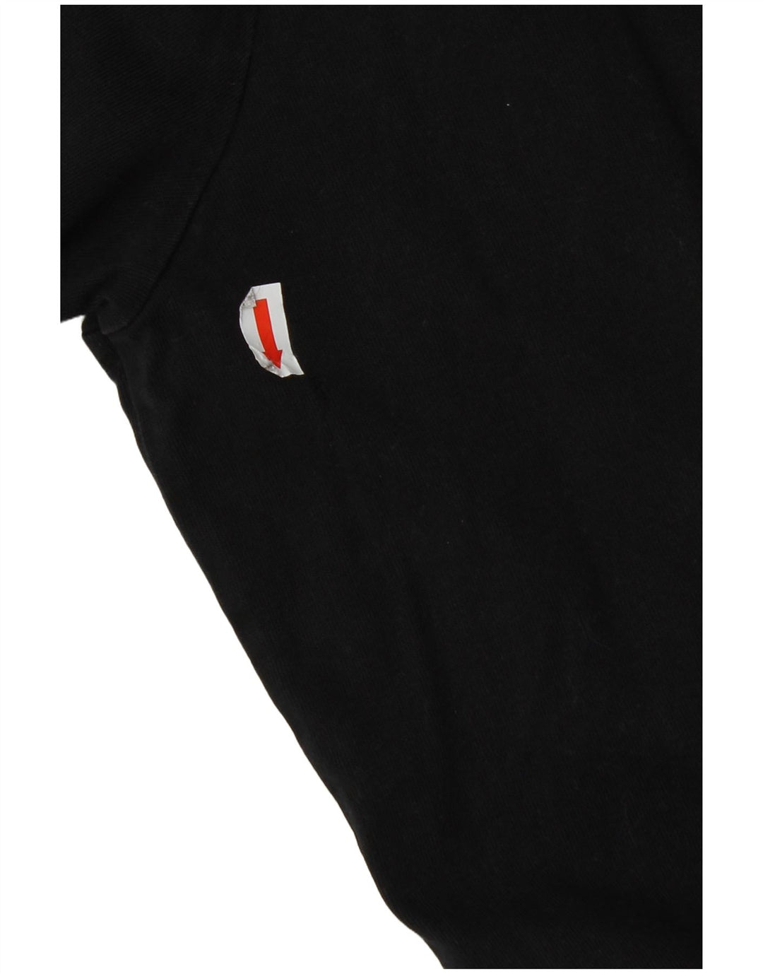 Lyle & Scott Herre Top Langærmet Medium Sort Bomuld