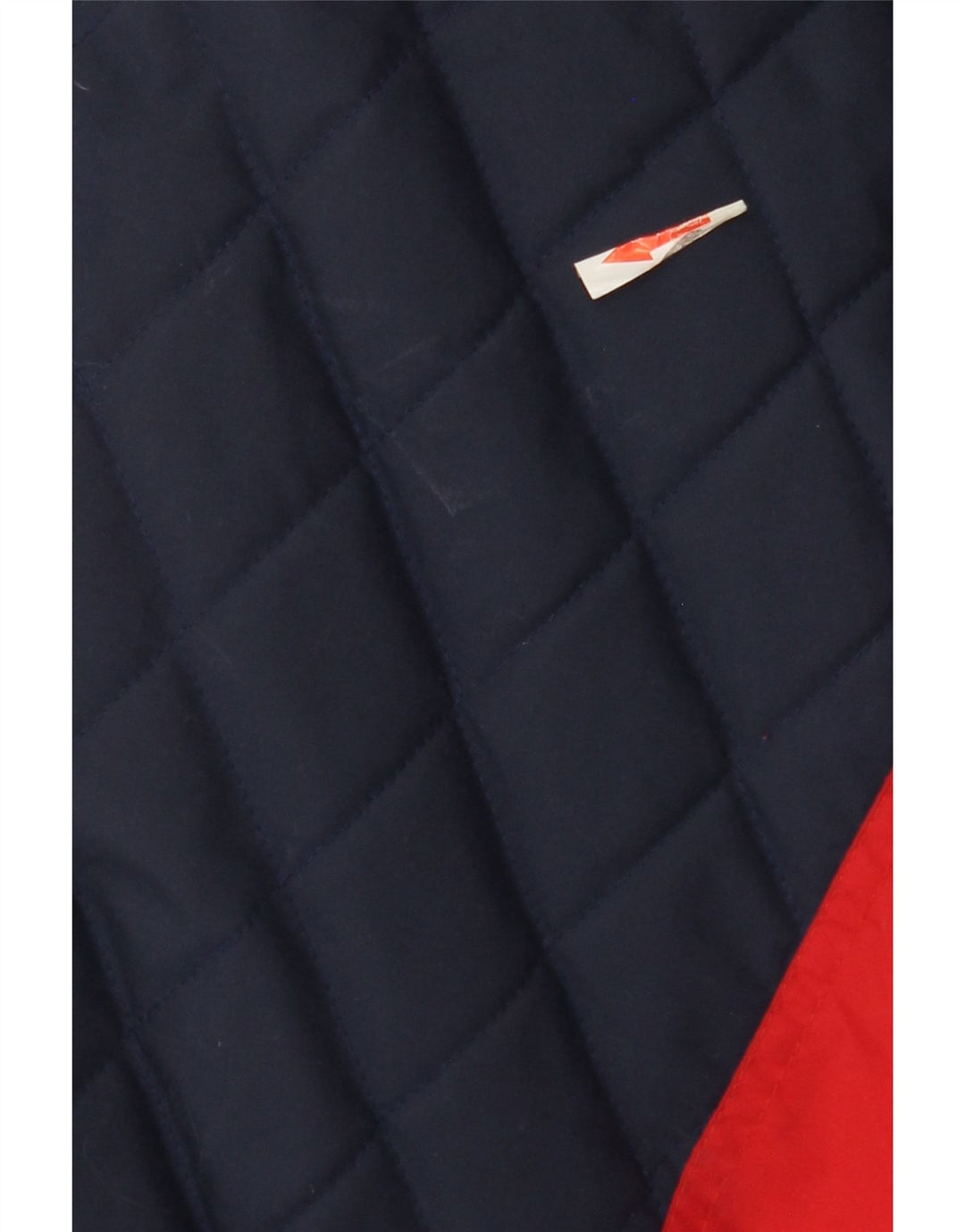 Campri Herre Skijakke UK 38 Medium Navy Blue Colourblock Nylon
