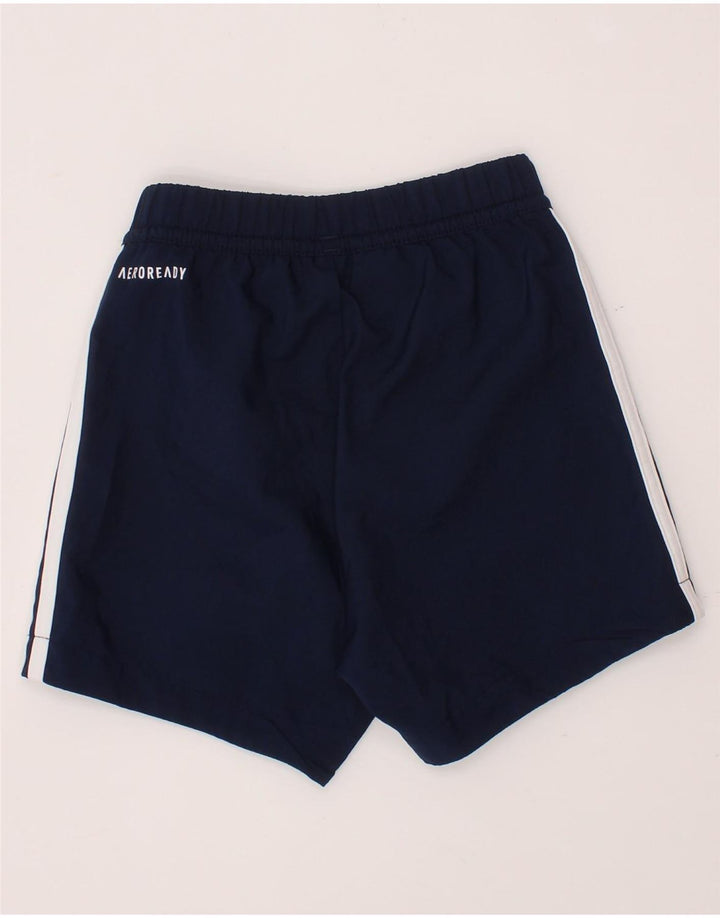 ADIDAS Baby Boys Aeroready sportsshorts 12-18 måneder marineblå polyester