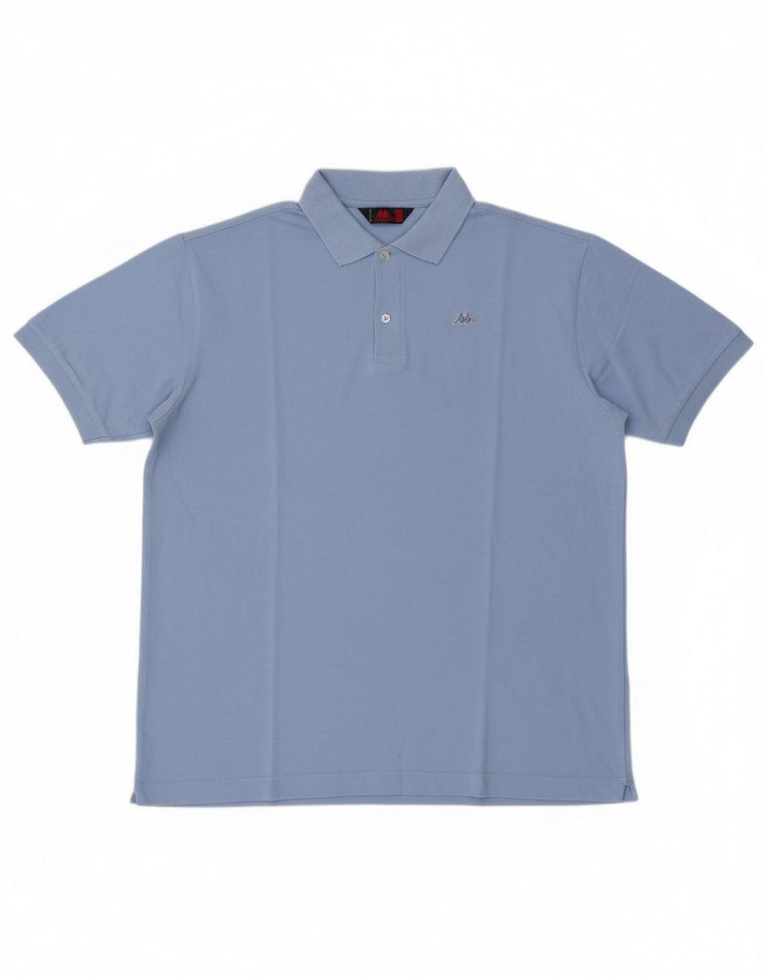 Kappa herre poloshirt XL blå bomuld