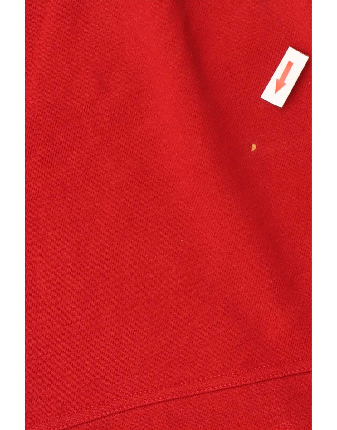 Playlife Dame Sweatshirt Jumper UK 14 Medium Rød Bomuld