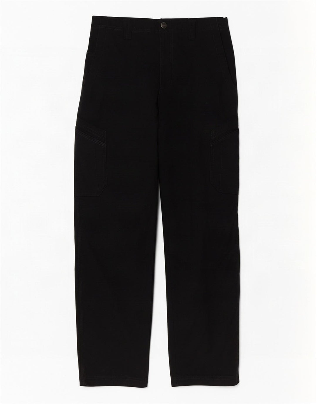 Carhartt Herre Straight Cargo Bukser Small W29 L30 Black Bomuld