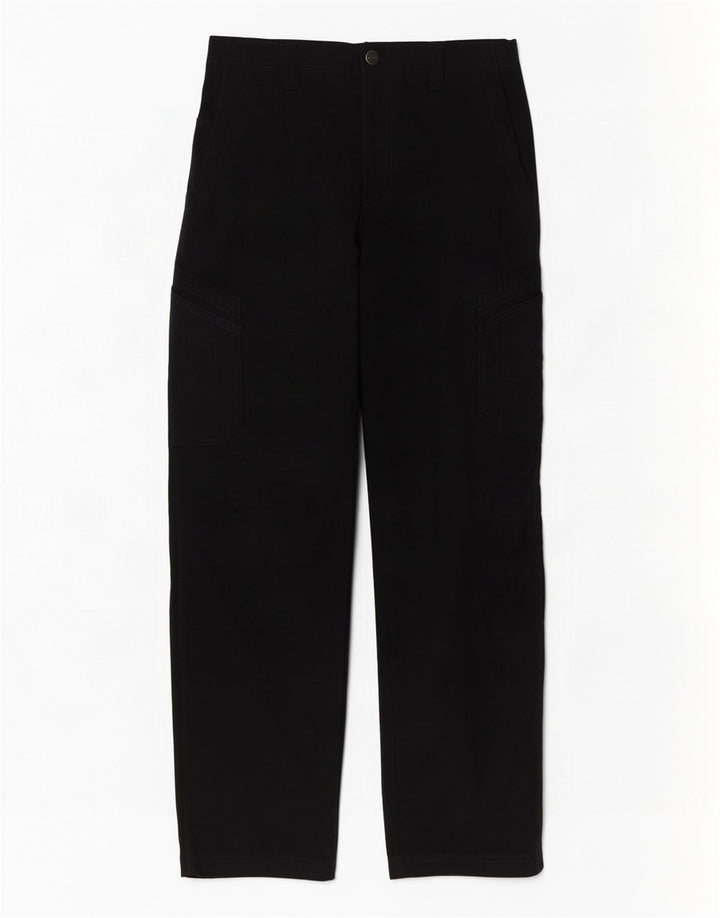 Carhartt Herre Straight Cargo Bukser Small W29 L30 Black Bomuld