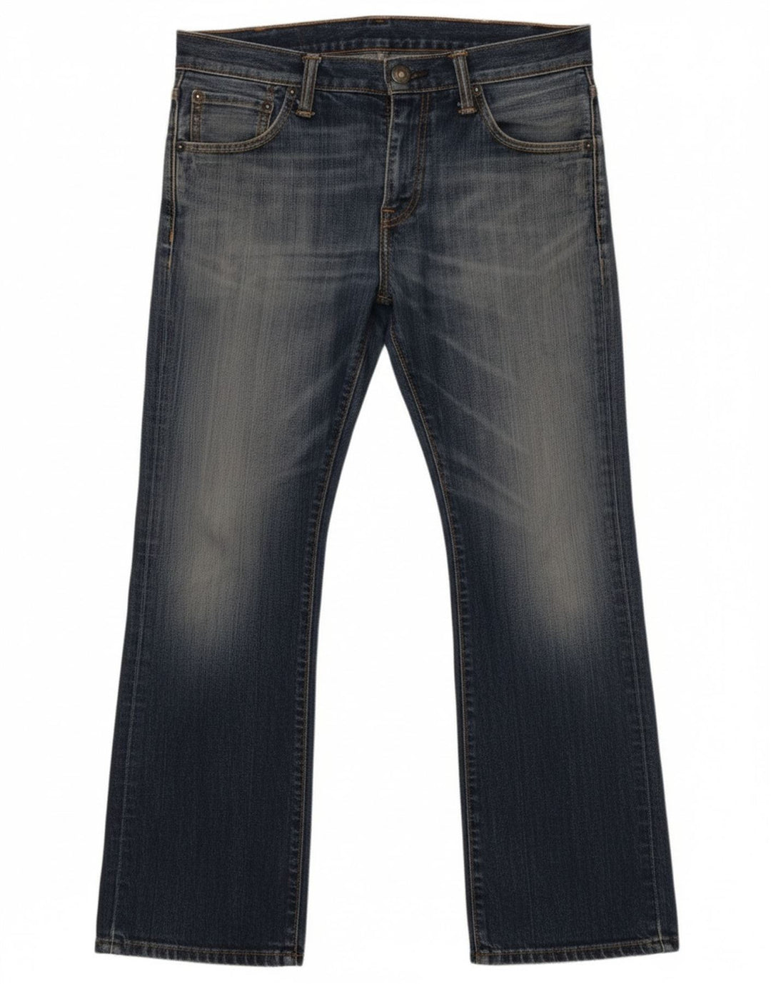 Levi's Dame 527 Bootcut Jeans W30 L30 Blå