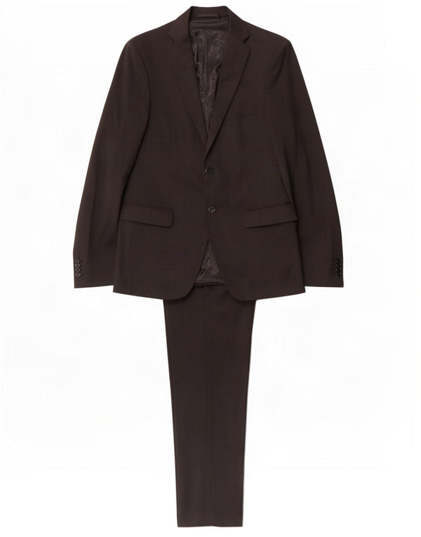 Guess By Marciano Mens 2 Button Piece Suit IT 50 Large W36 L32 Black