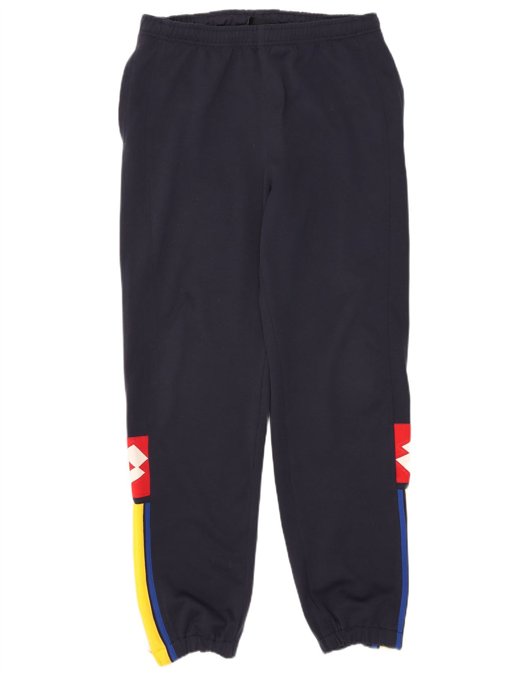 Lotto Herre grafisk hel træningsdragt Stor marineblå Colourblock Polyester