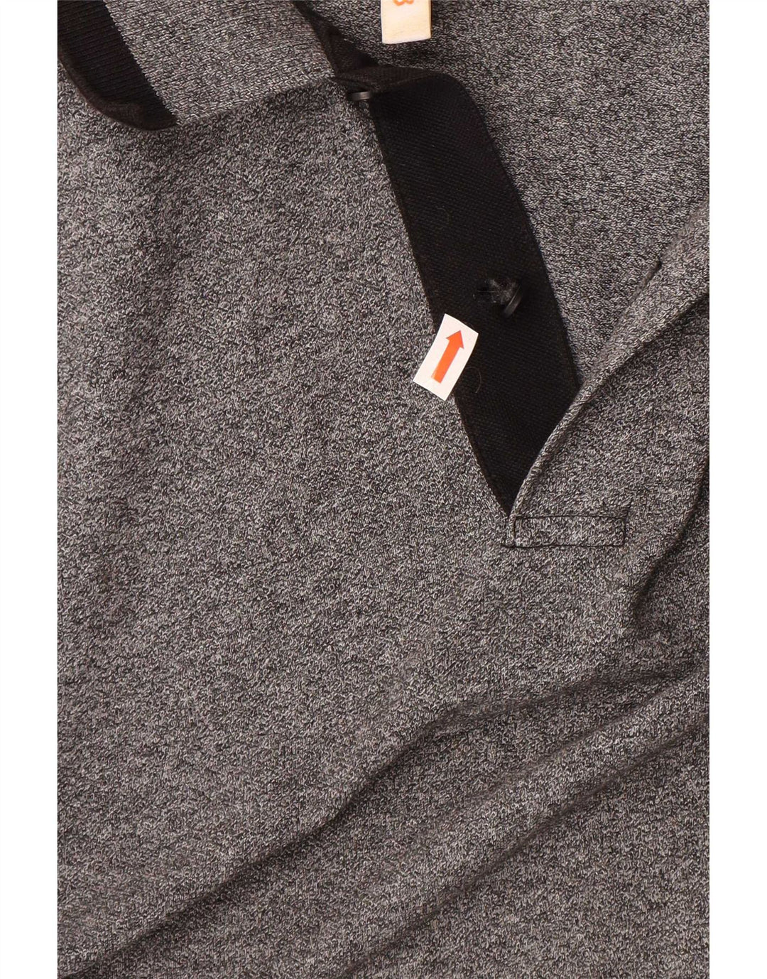 Sun68 Langærmet herre poloshirt XL grå bomuld
