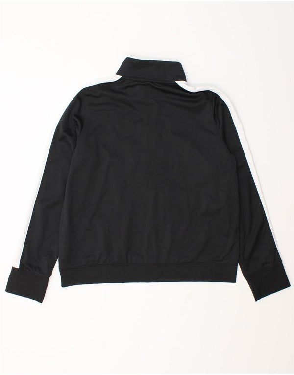 Under Armour Boys Tracksuit Topjakke 13-14 år XL Sort Colourblock