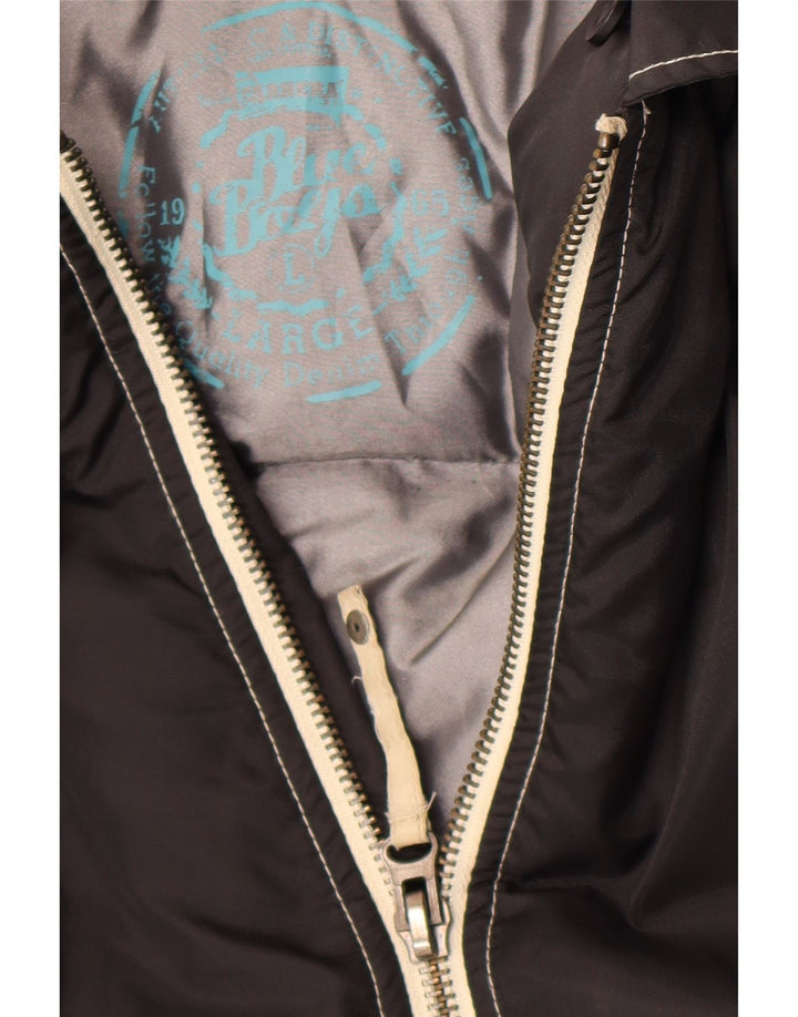 Carrera Herre Bomber Polstret Jakke UK 40 Large Black