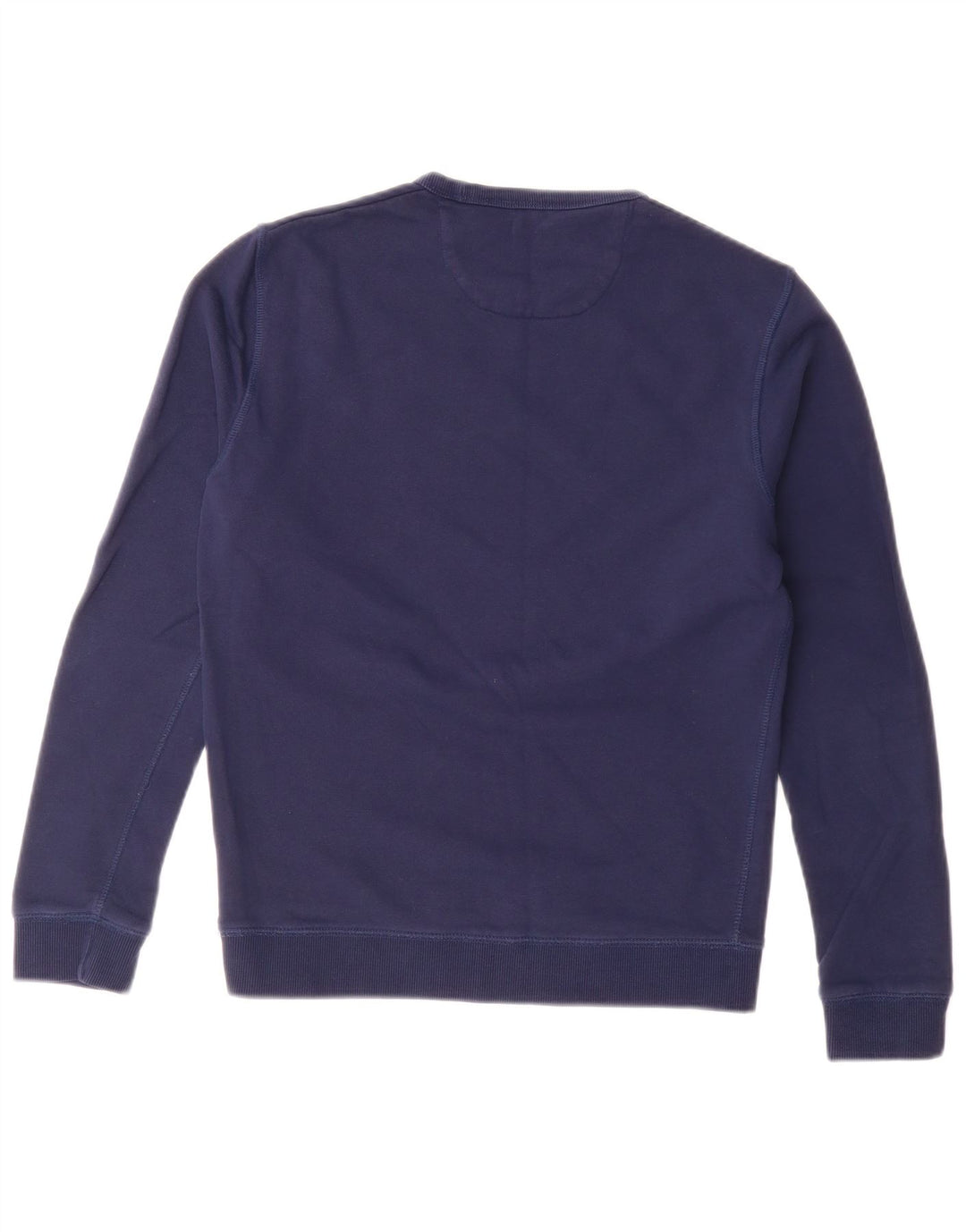 Farah Sweatshirt-trøje til mænd Small Navy Blue Cotton