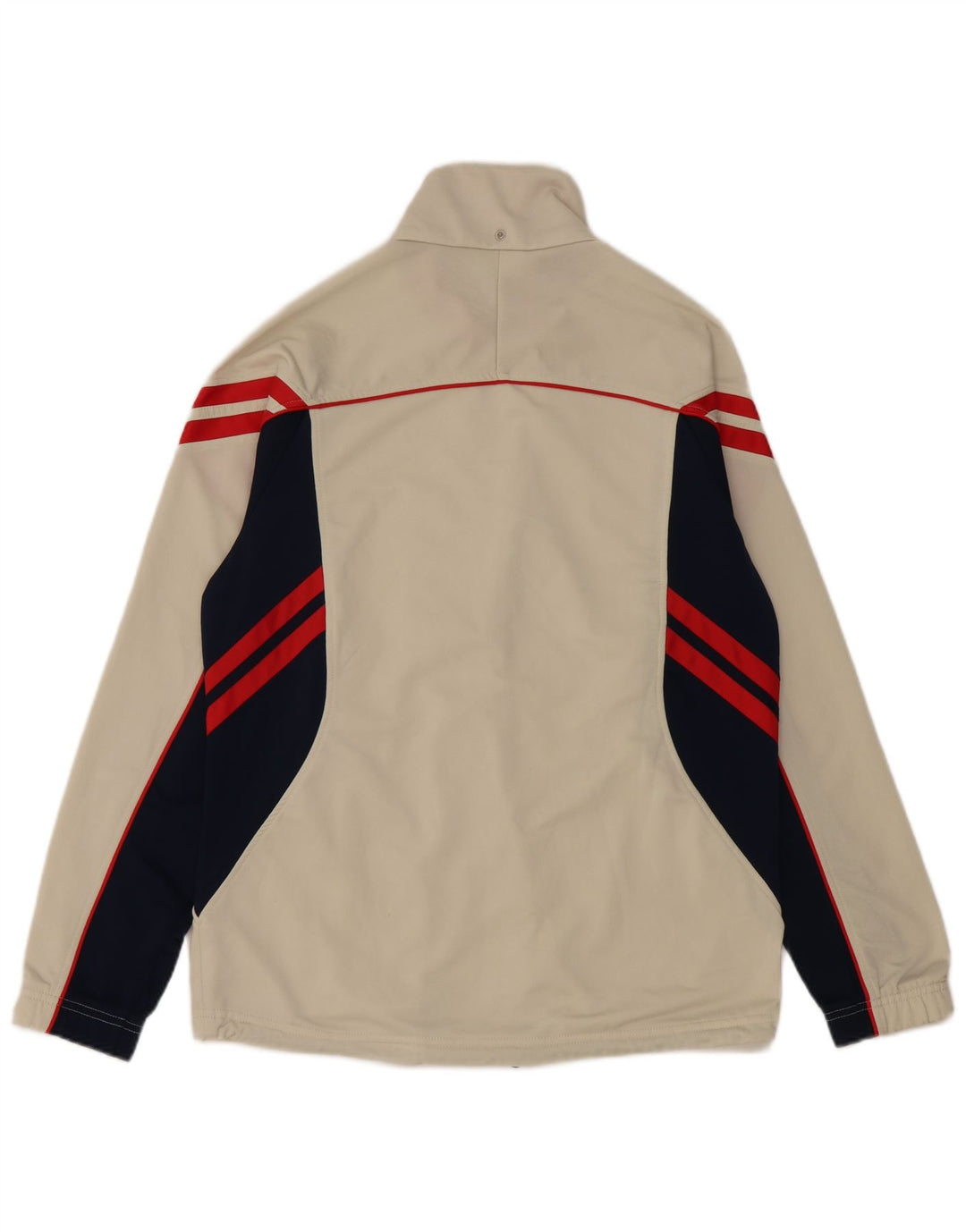 Asics Træningsdragt til mænd Topjakke Medium Beige Colourblock Polyester