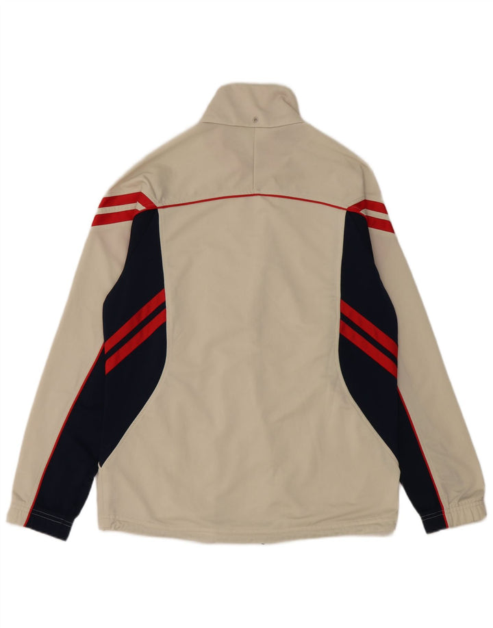 Asics Træningsdragt til mænd Topjakke Medium Beige Colourblock Polyester