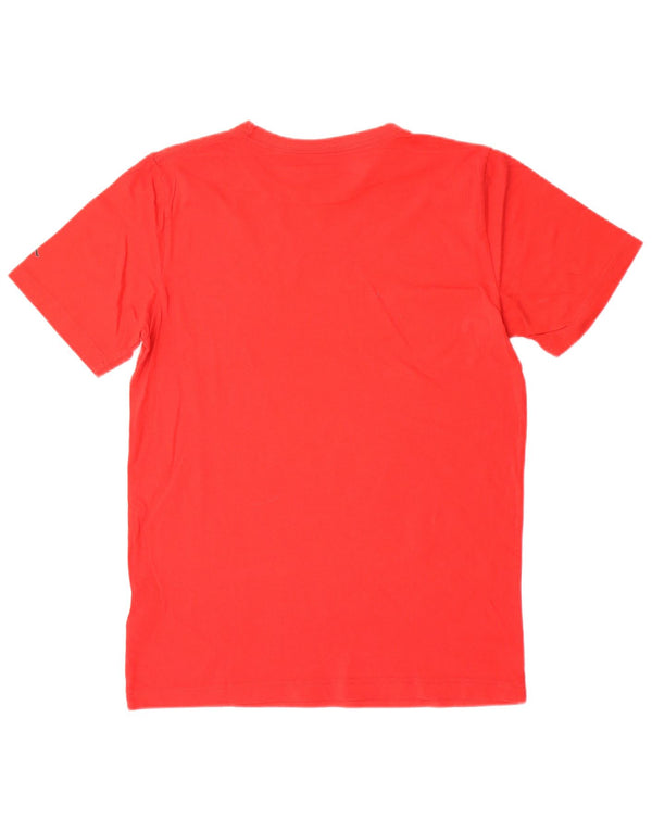 Jordan Boys Grafisk T-Shirt Top 13-14 år XL Rød Bomuld