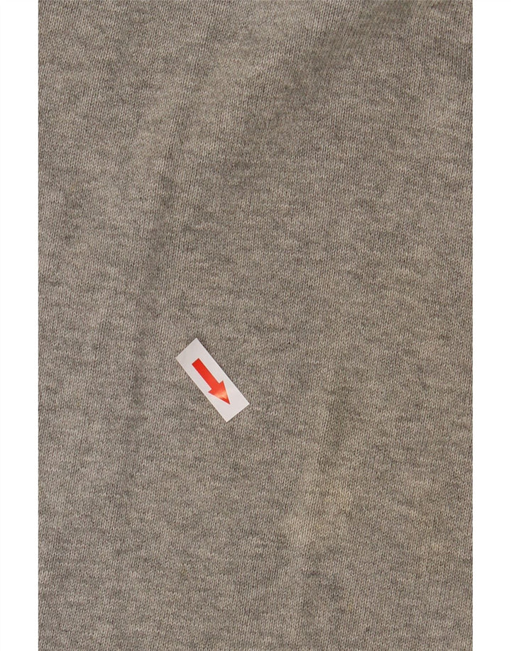 Jack & Jones Herre V-hals sweater XL Grå Bomuld