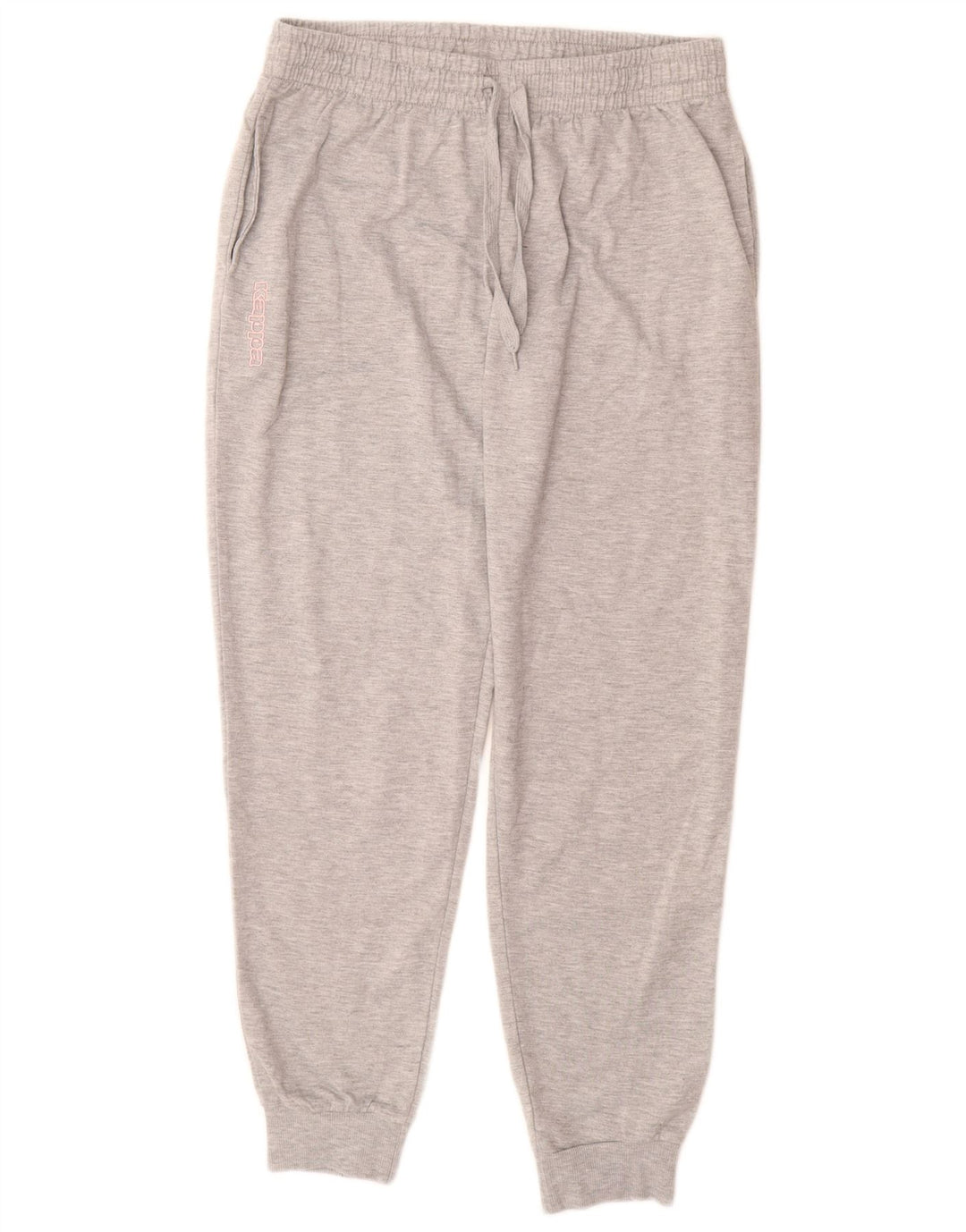 Kappa træningsdragt til kvinder Joggers UK 18 XL Grå polyester