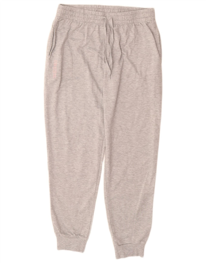 Kappa træningsdragt til kvinder Joggers UK 18 XL Grå polyester
