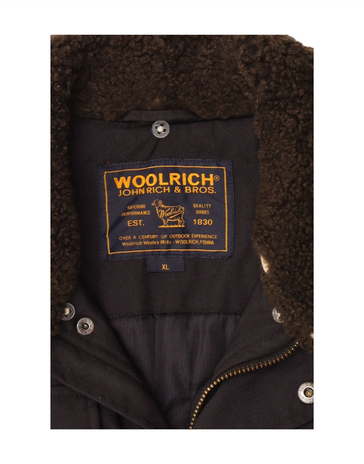 Woolrich Bomberjakke til mænd UK 42 XL Sort