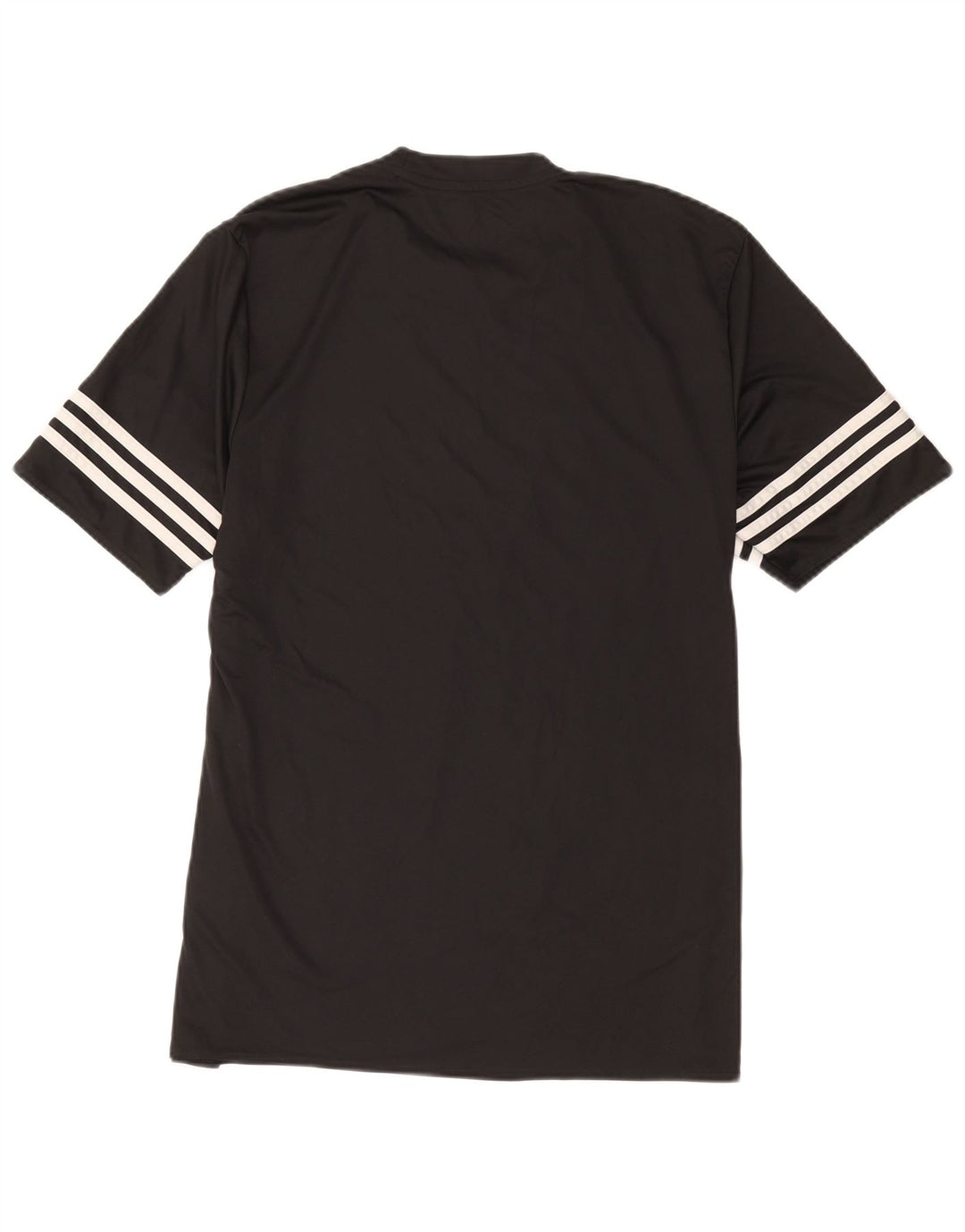 Adidas Herre Climalite T-Shirt Top Stor Sort Polyester