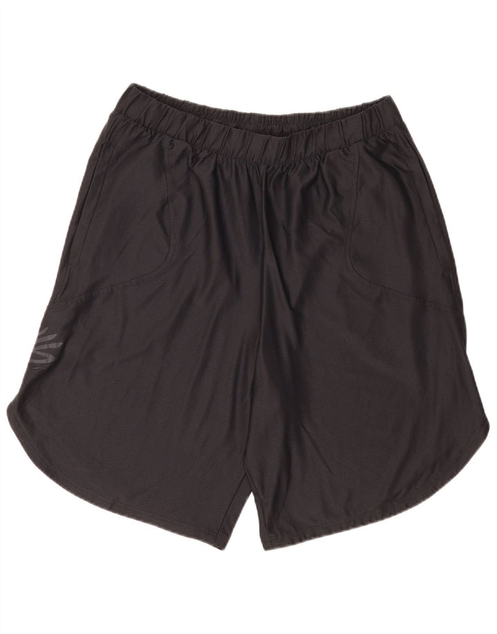 Under Armour Herre Sportshorts Large Sort