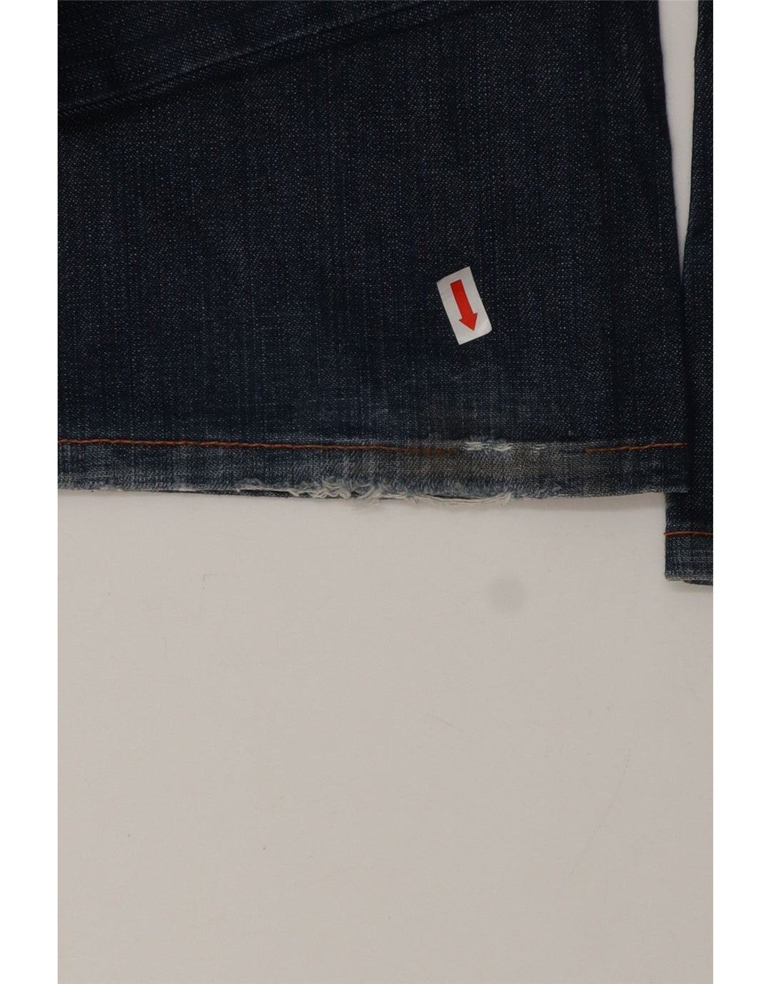 Diesel Dame Bootcut Jeans W32 L34 Blå Bomuld