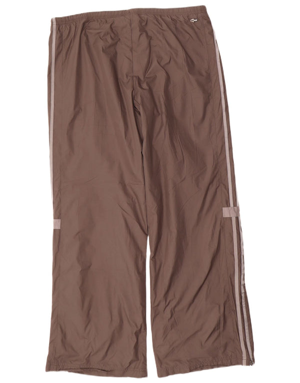 Adidas Dame Vandtætte Bukser UK 18 XL Brun Polyester