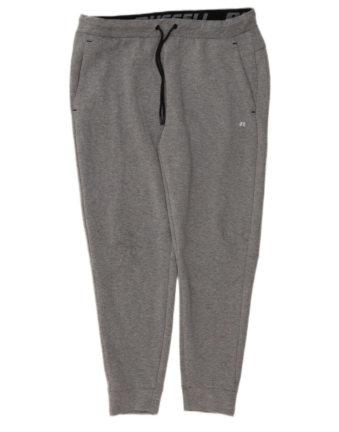 RUSSELL ATHLETIC Træningsdragt til mænd Joggers Large Grå Polyester